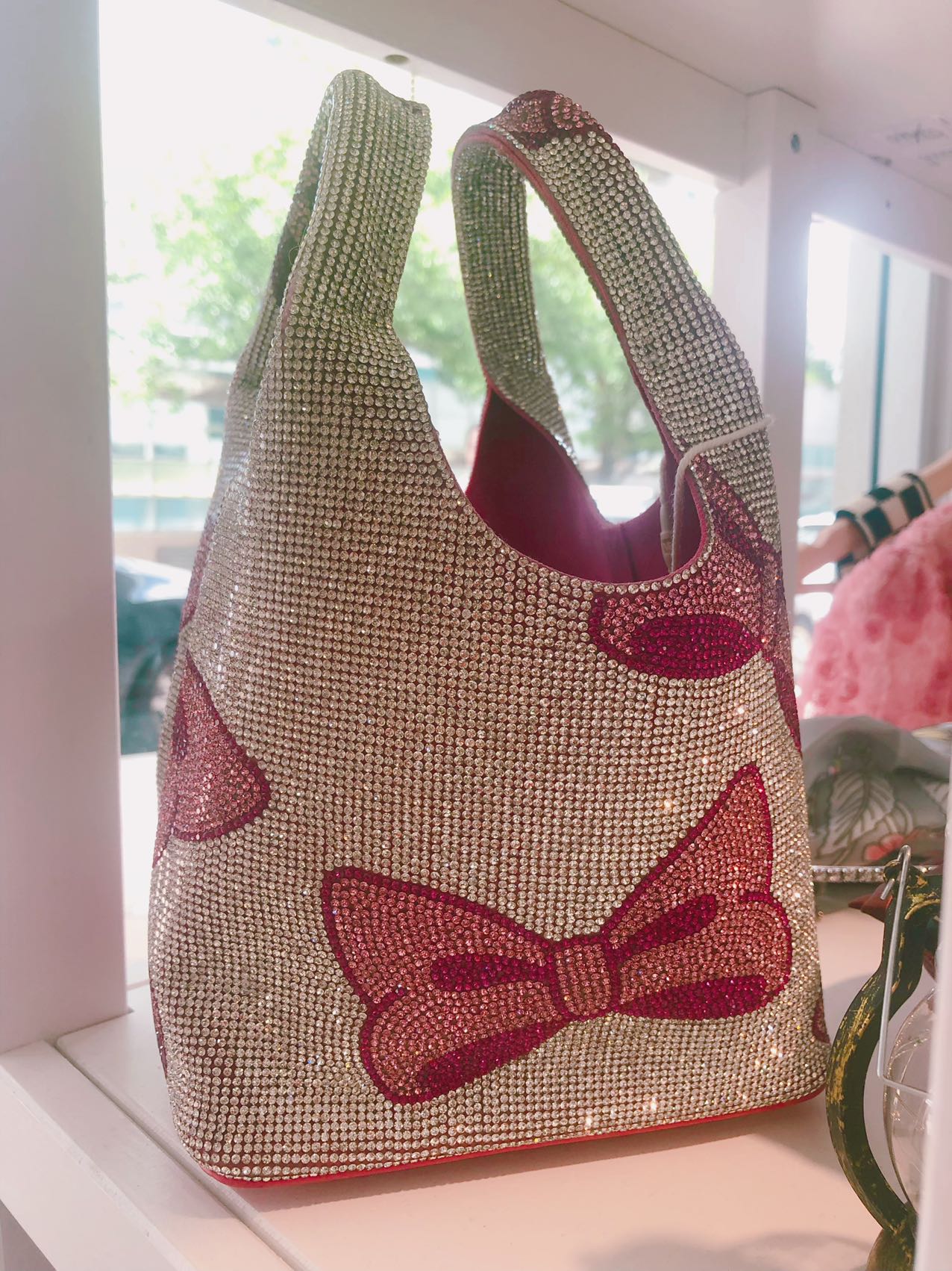 Classic Bag (Red and White)